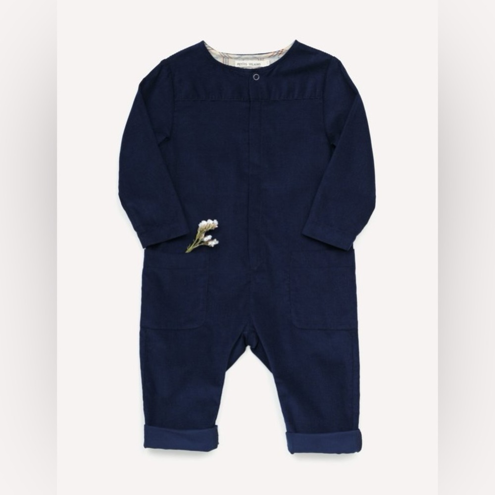 Petits Vilains Axel Coveralls